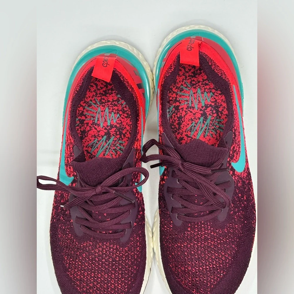 Nike Epic React “Bordeaux” Women’s size 8.5 Excellent Condition